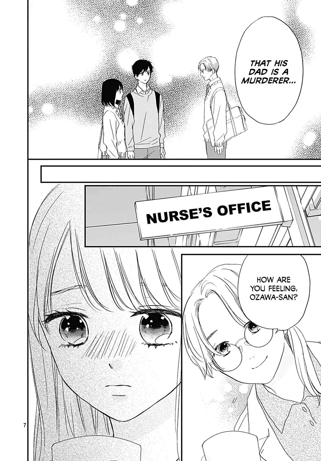 Page 9 Chapter 8 Tenshi Dattara, Yokatta
