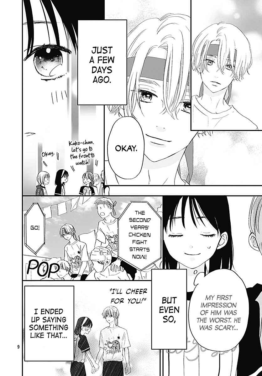 Page 11 Chapter 6 Tenshi Dattara, Yokatta