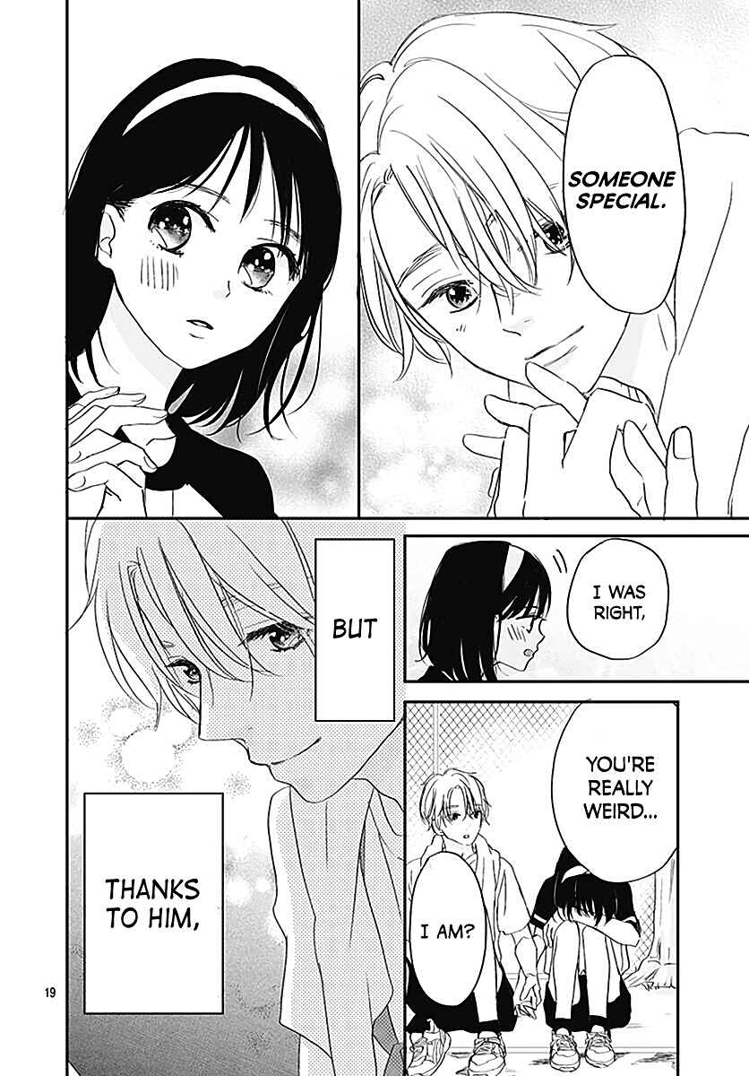 Page 21 Chapter 6 Tenshi Dattara, Yokatta