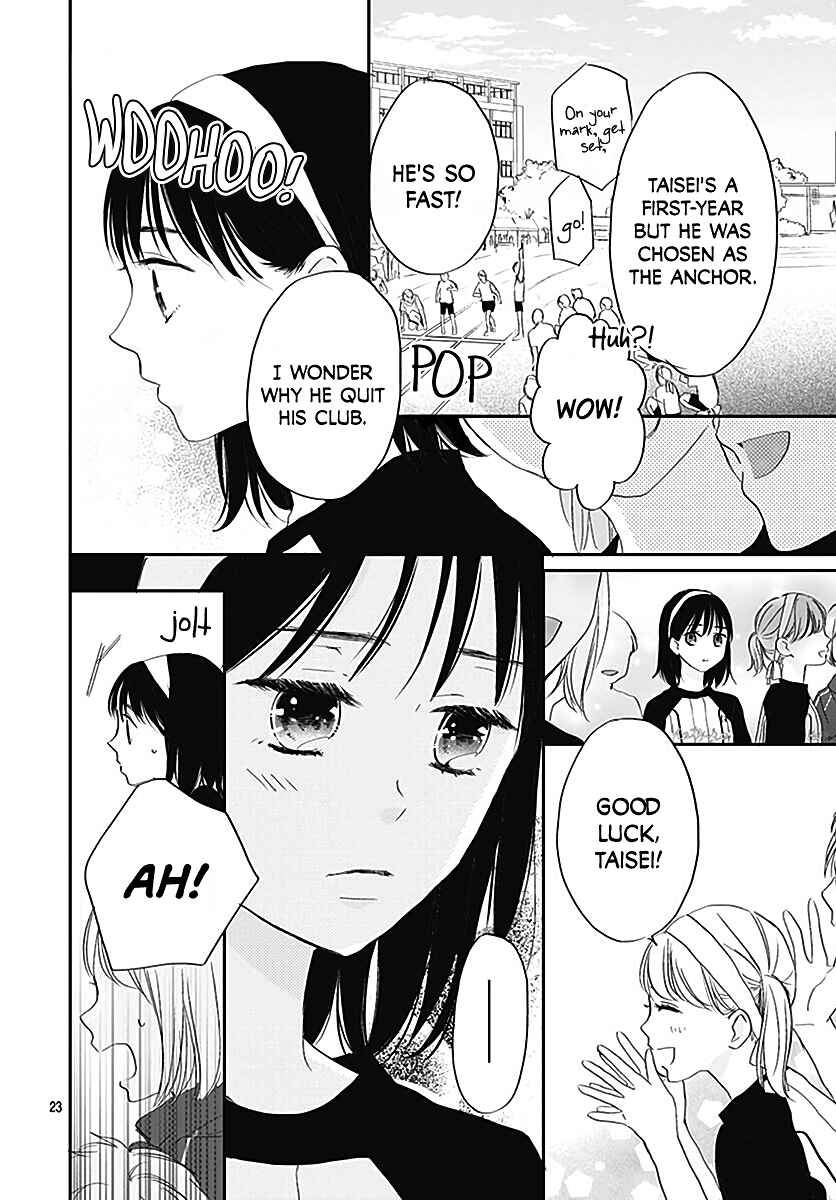 Page 25 Chapter 6 Tenshi Dattara, Yokatta