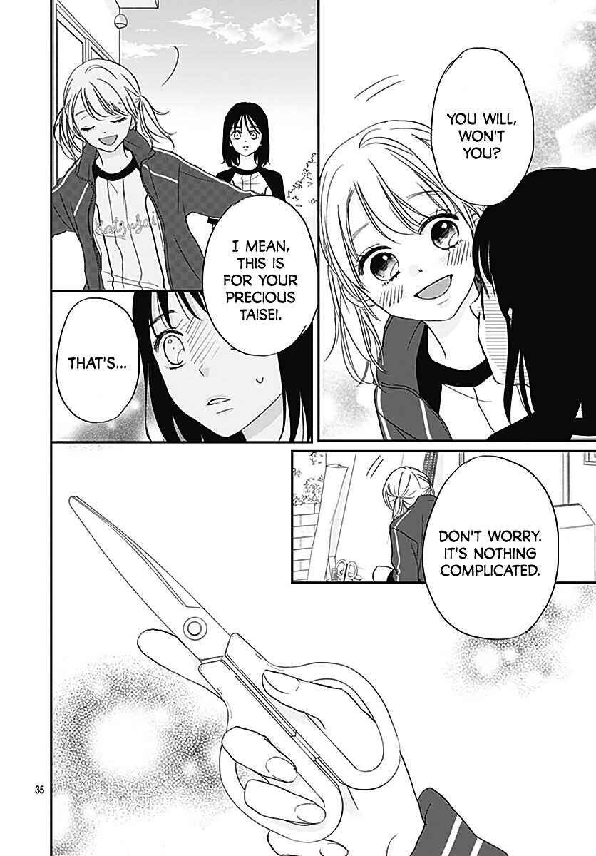 Page 37 Chapter 6 Tenshi Dattara, Yokatta