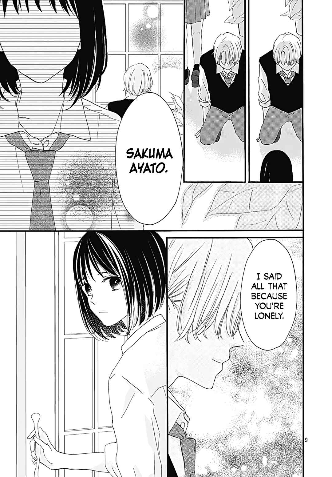 Page 11 Chapter 2 Tenshi Dattara, Yokatta