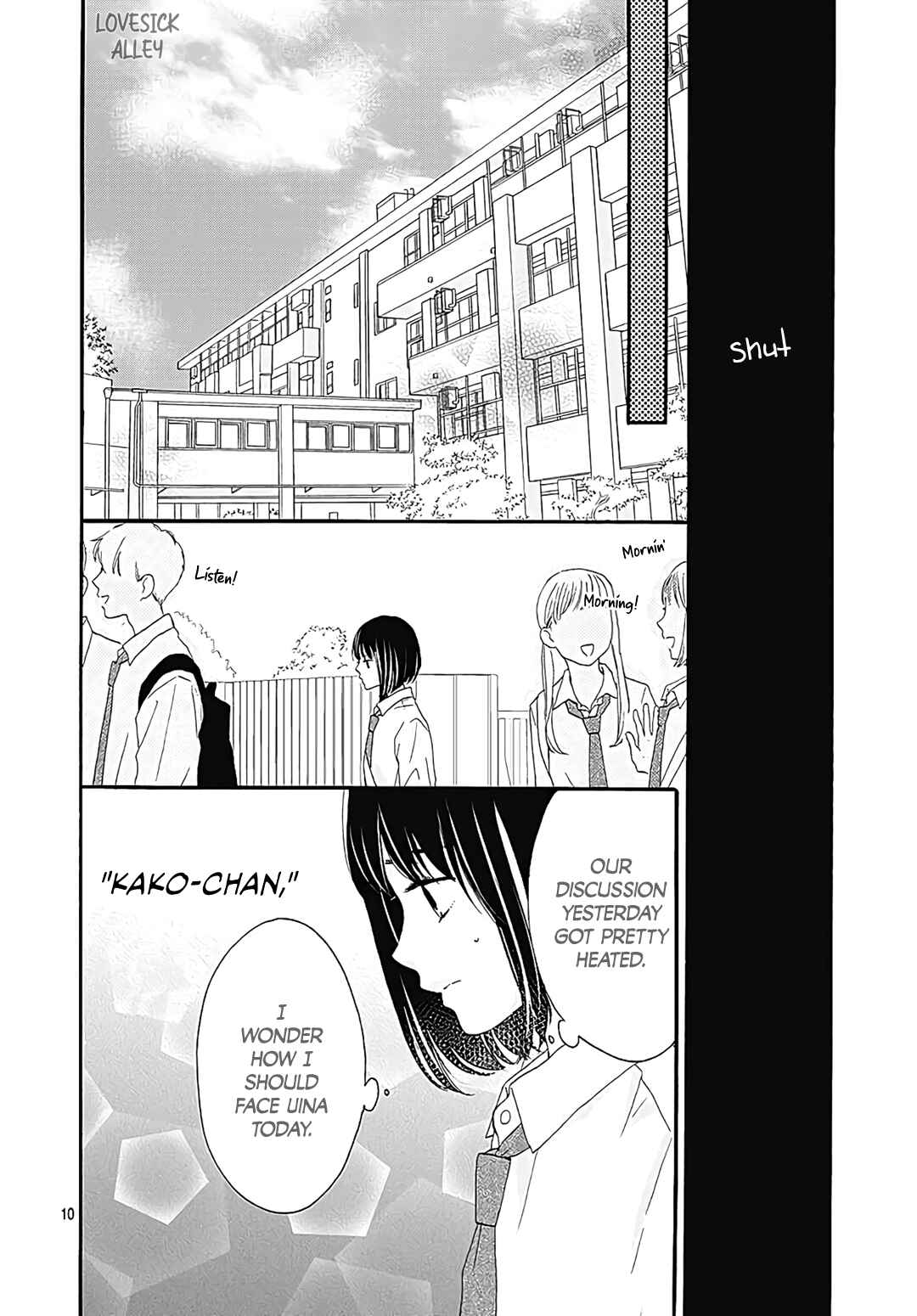 Page 12 Chapter 2 Tenshi Dattara, Yokatta