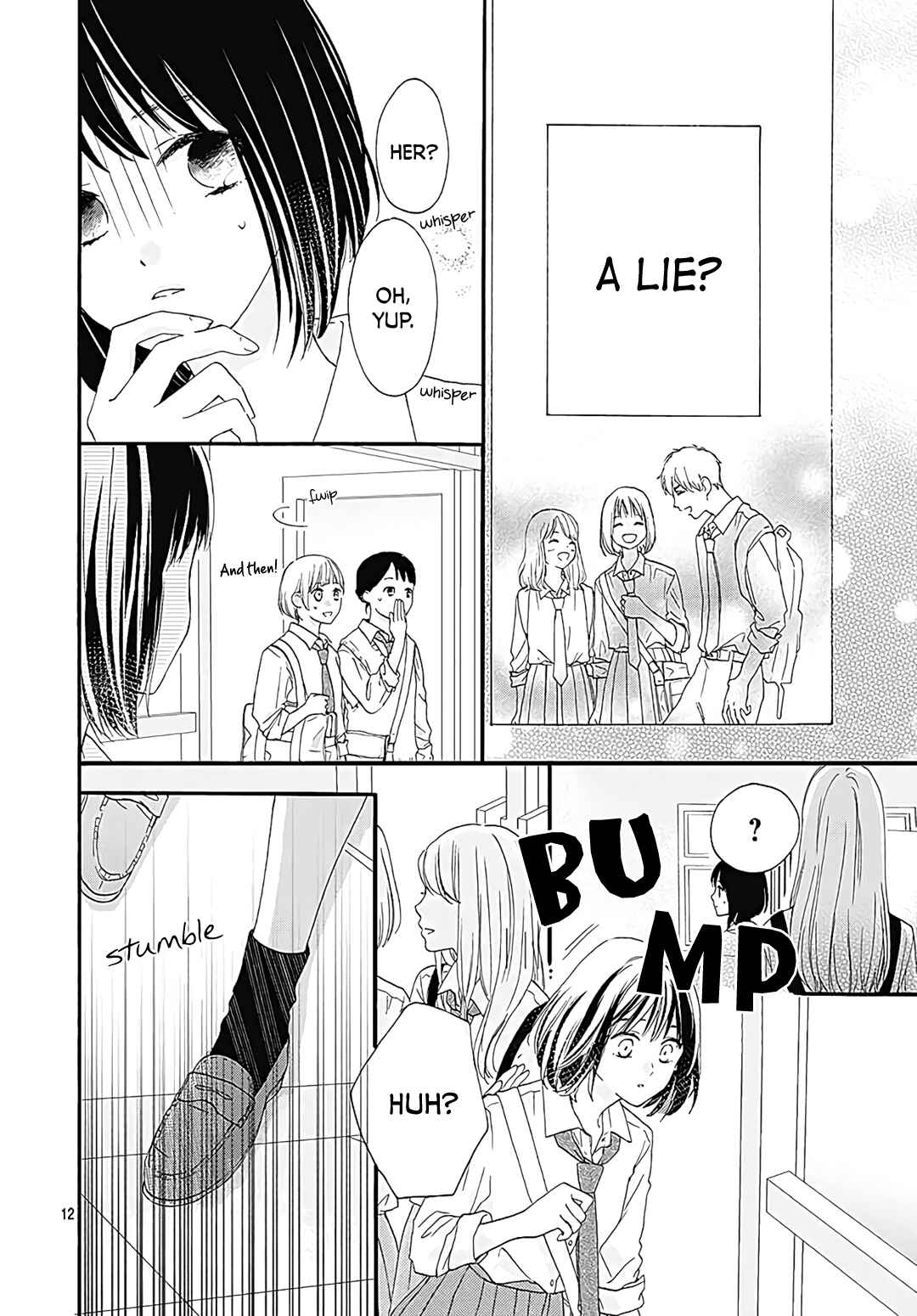 Page 14 Chapter 2 Tenshi Dattara, Yokatta
