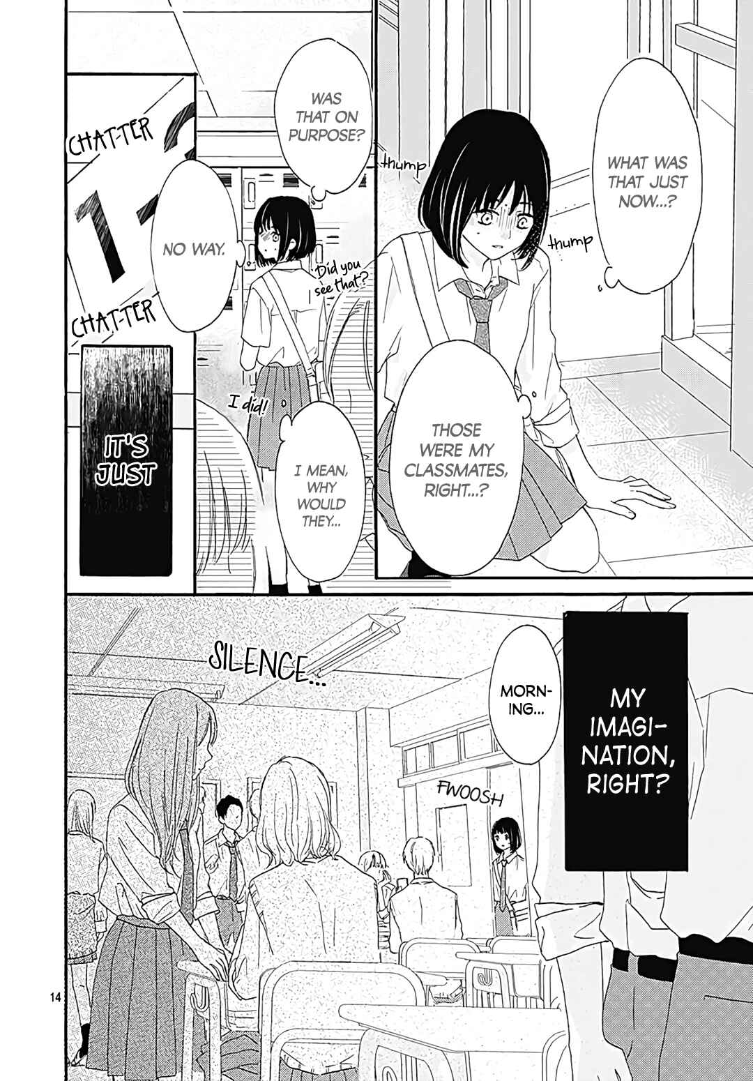 Page 16 Chapter 2 Tenshi Dattara, Yokatta
