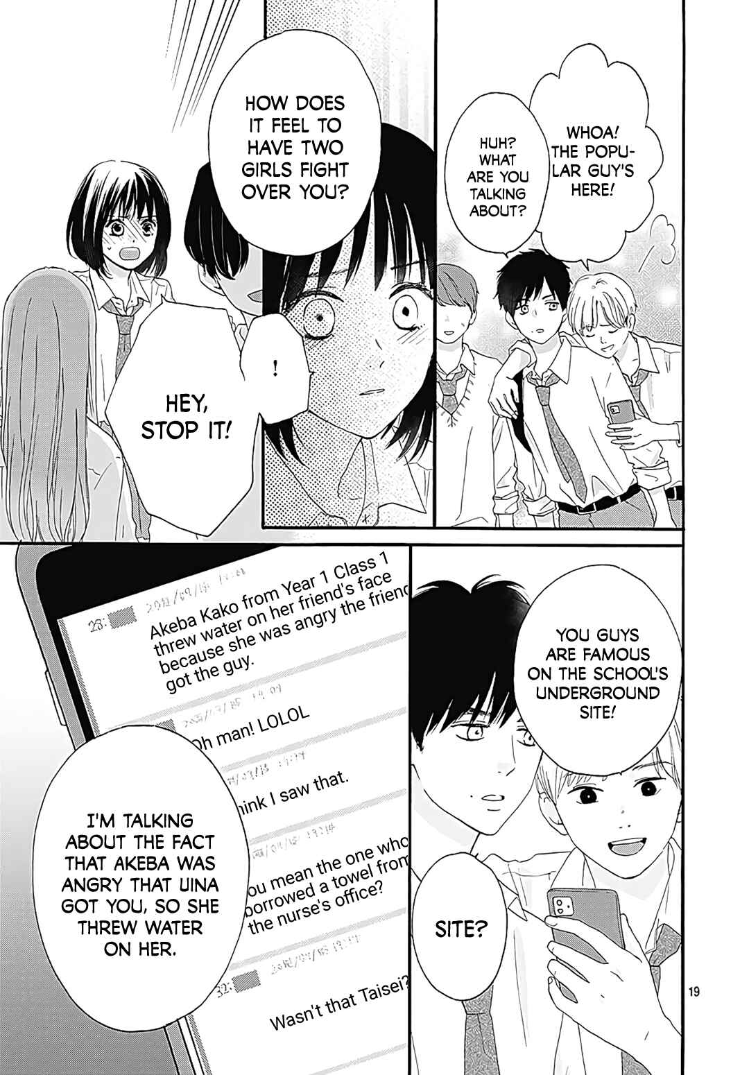 Page 21 Chapter 2 Tenshi Dattara, Yokatta