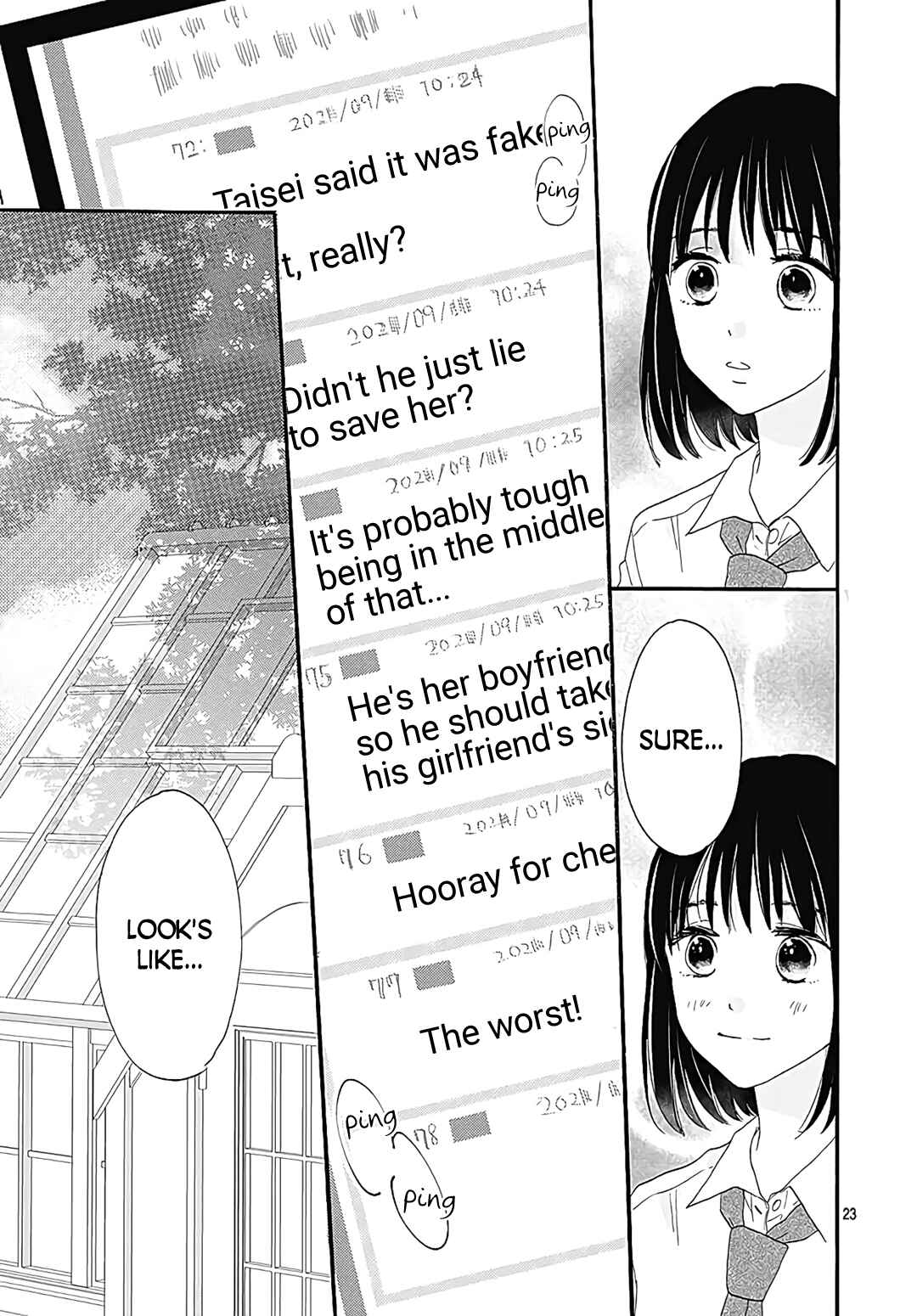 Page 25 Chapter 2 Tenshi Dattara, Yokatta