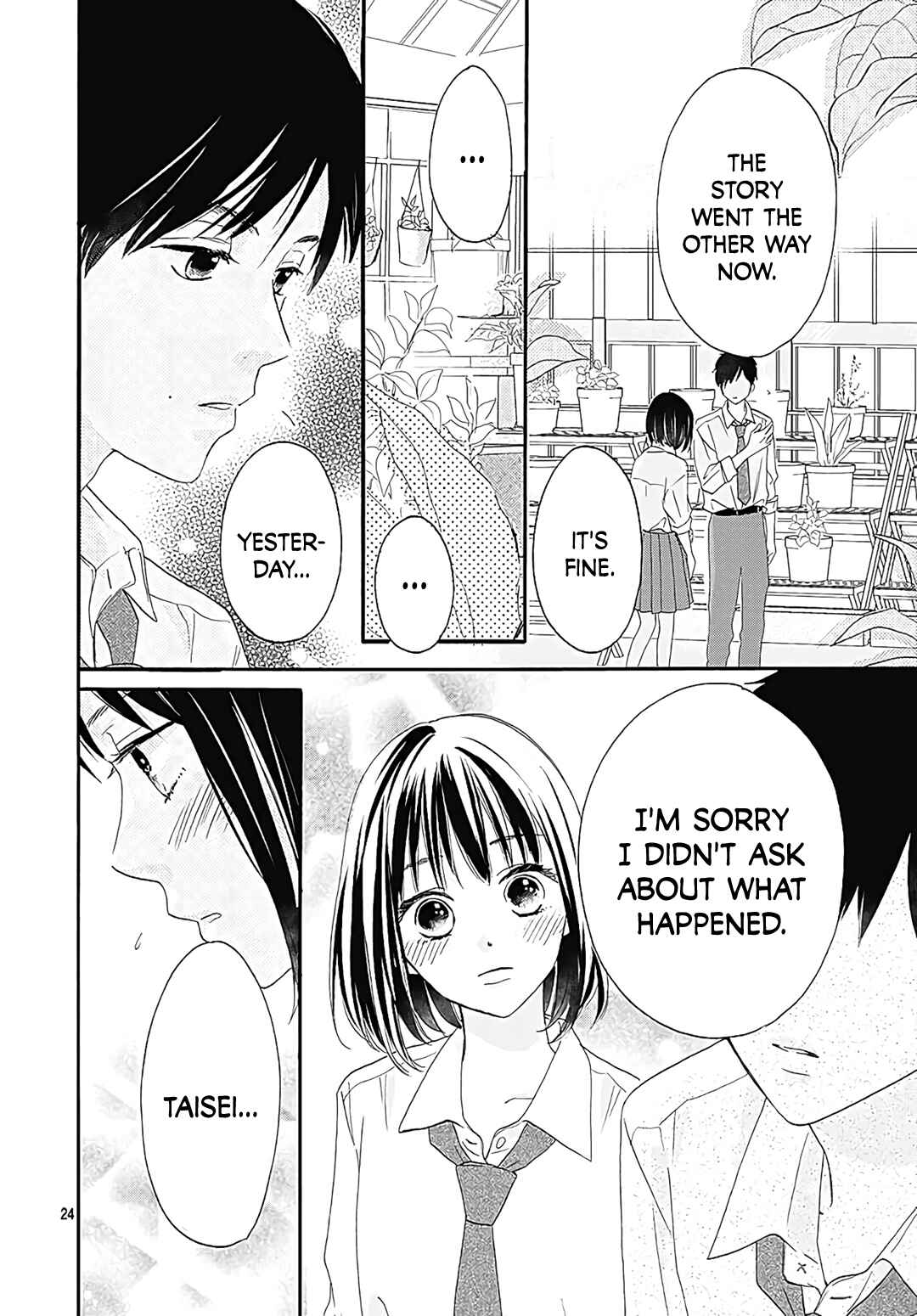 Page 26 Chapter 2 Tenshi Dattara, Yokatta