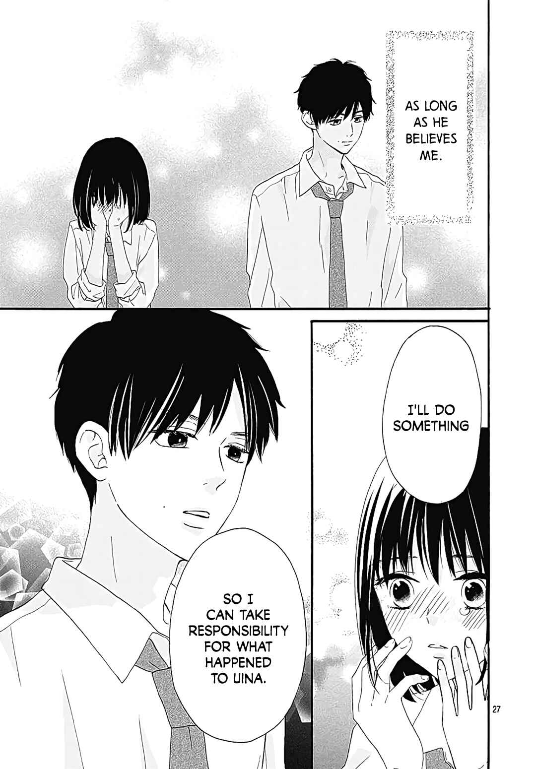 Page 29 Chapter 2 Tenshi Dattara, Yokatta