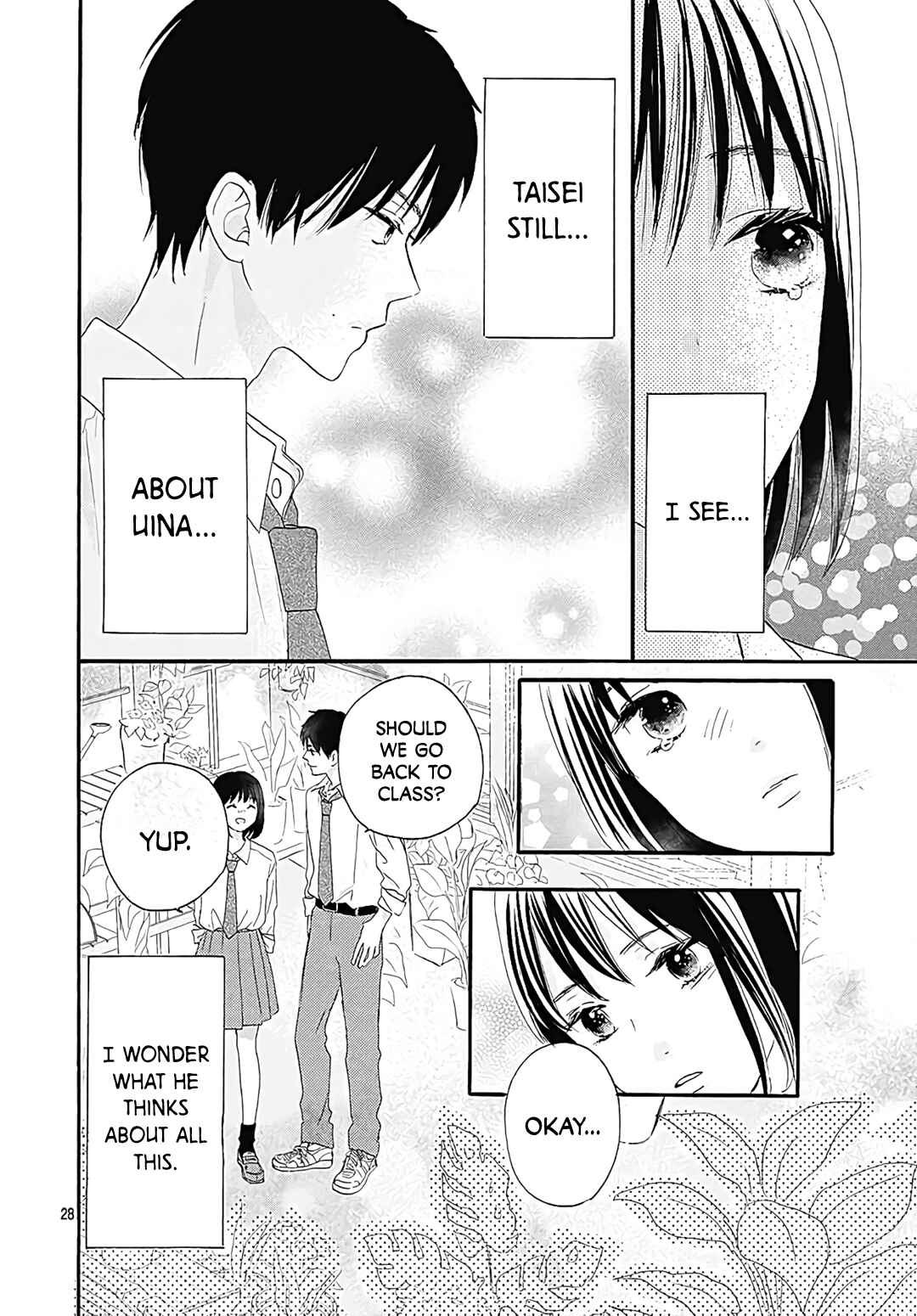 Page 30 Chapter 2 Tenshi Dattara, Yokatta