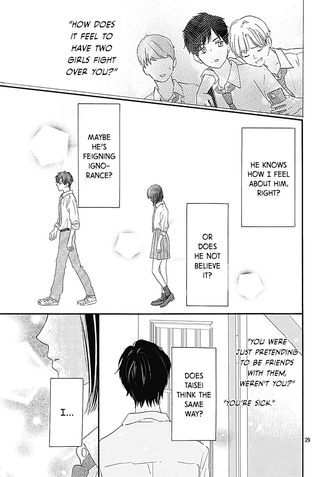 Page 31 Chapter 2 Tenshi Dattara, Yokatta