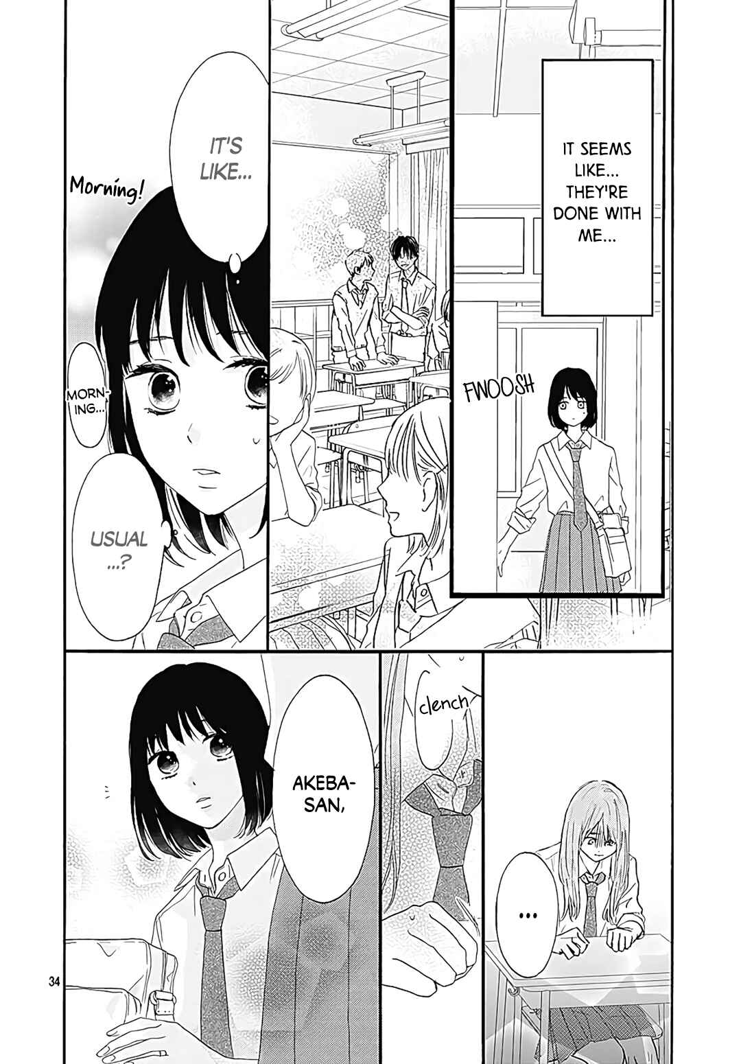 Page 36 Chapter 2 Tenshi Dattara, Yokatta
