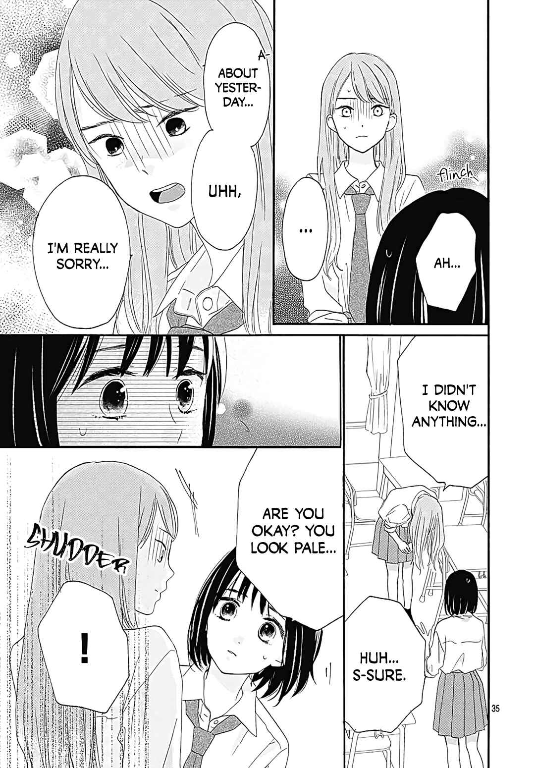 Page 37 Chapter 2 Tenshi Dattara, Yokatta