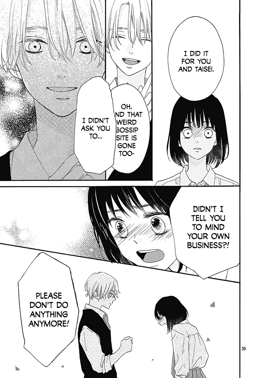 Page 41 Chapter 2 Tenshi Dattara, Yokatta