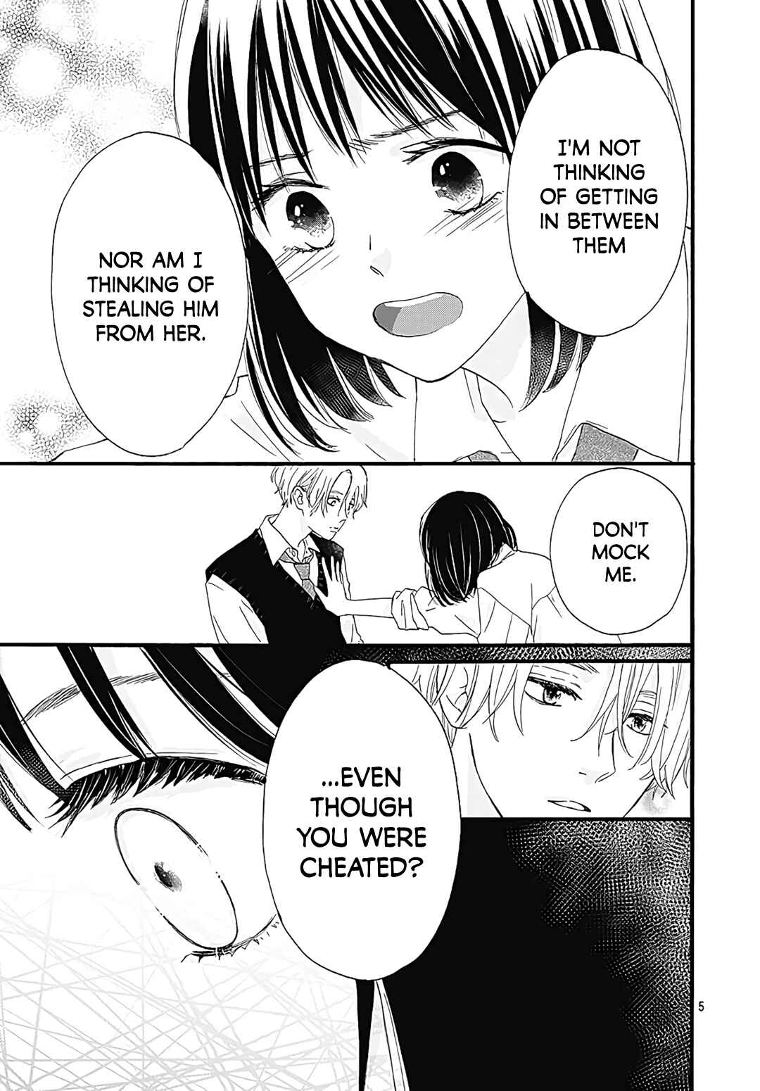 Page 7 Chapter 2 Tenshi Dattara, Yokatta