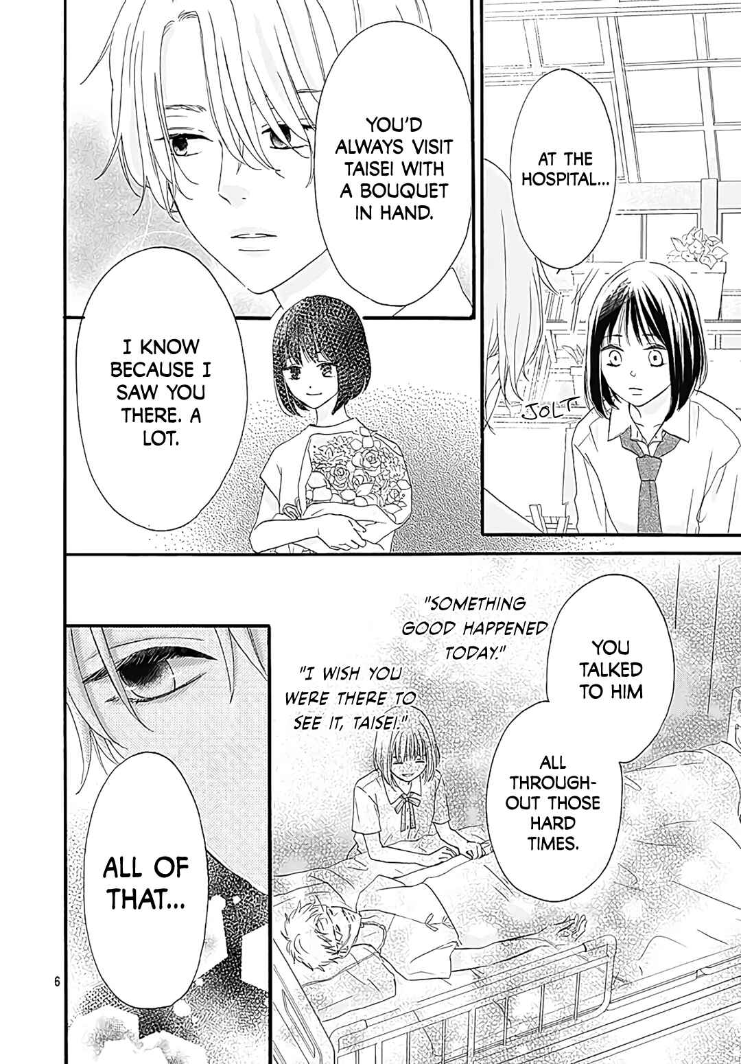 Page 8 Chapter 2 Tenshi Dattara, Yokatta