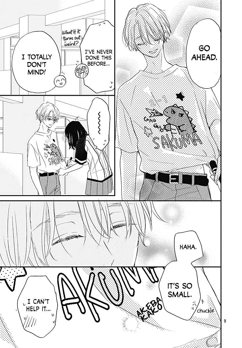 Page 11 Chapter 5 Tenshi Dattara, Yokatta