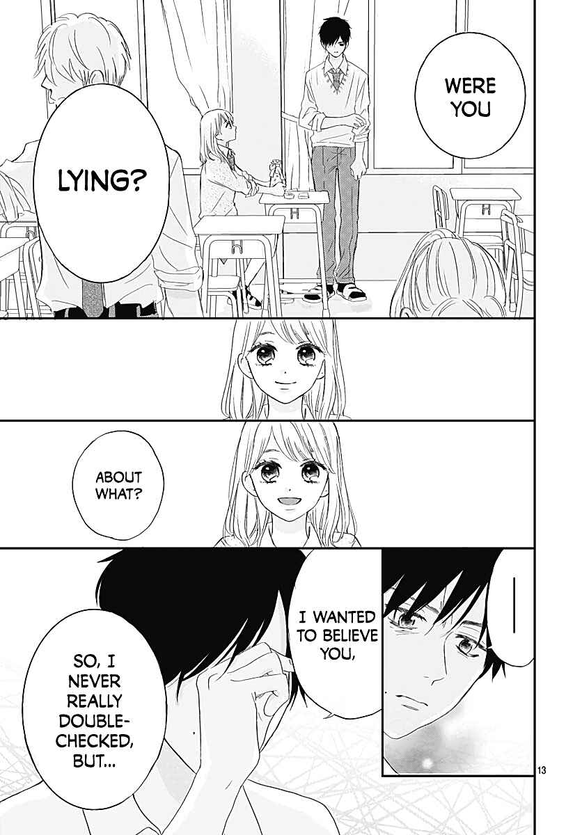 Page 15 Chapter 5 Tenshi Dattara, Yokatta