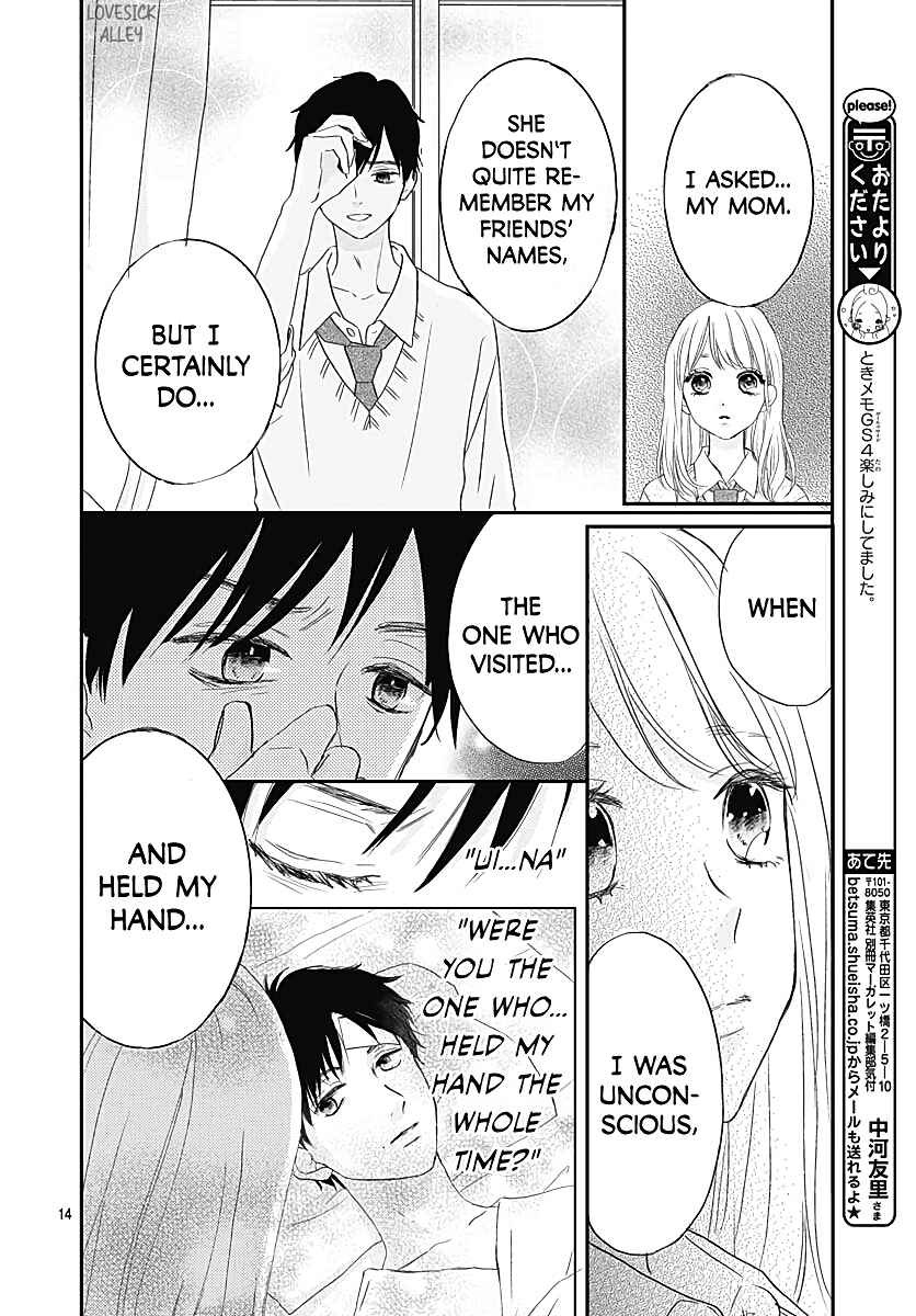Page 16 Chapter 5 Tenshi Dattara, Yokatta