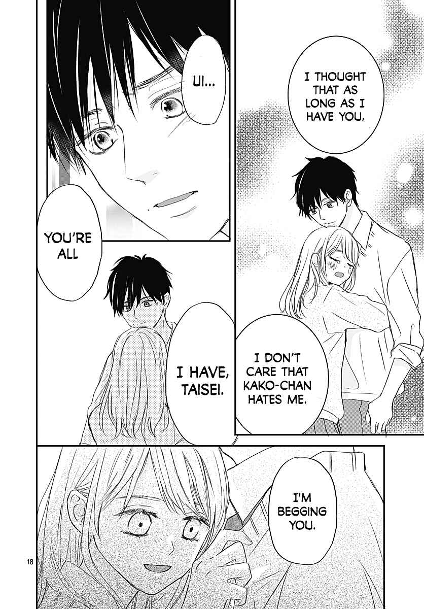 Page 20 Chapter 5 Tenshi Dattara, Yokatta