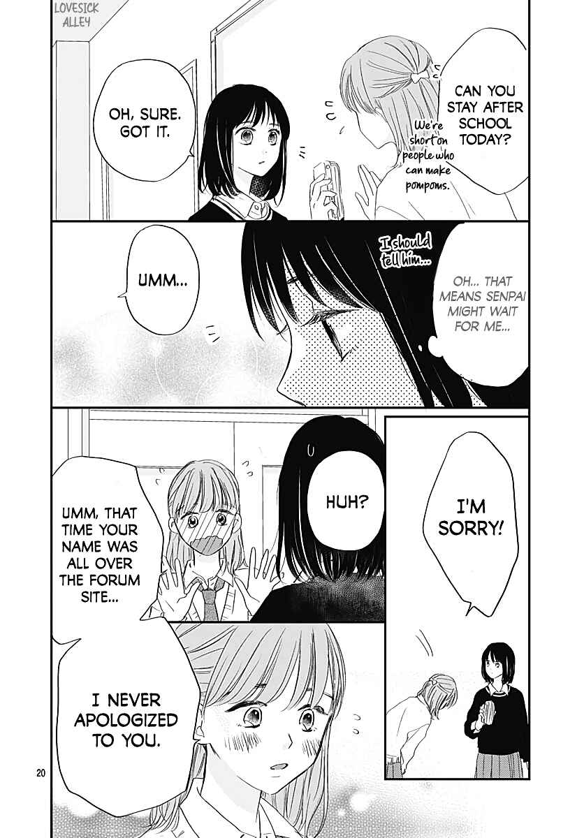 Page 22 Chapter 5 Tenshi Dattara, Yokatta