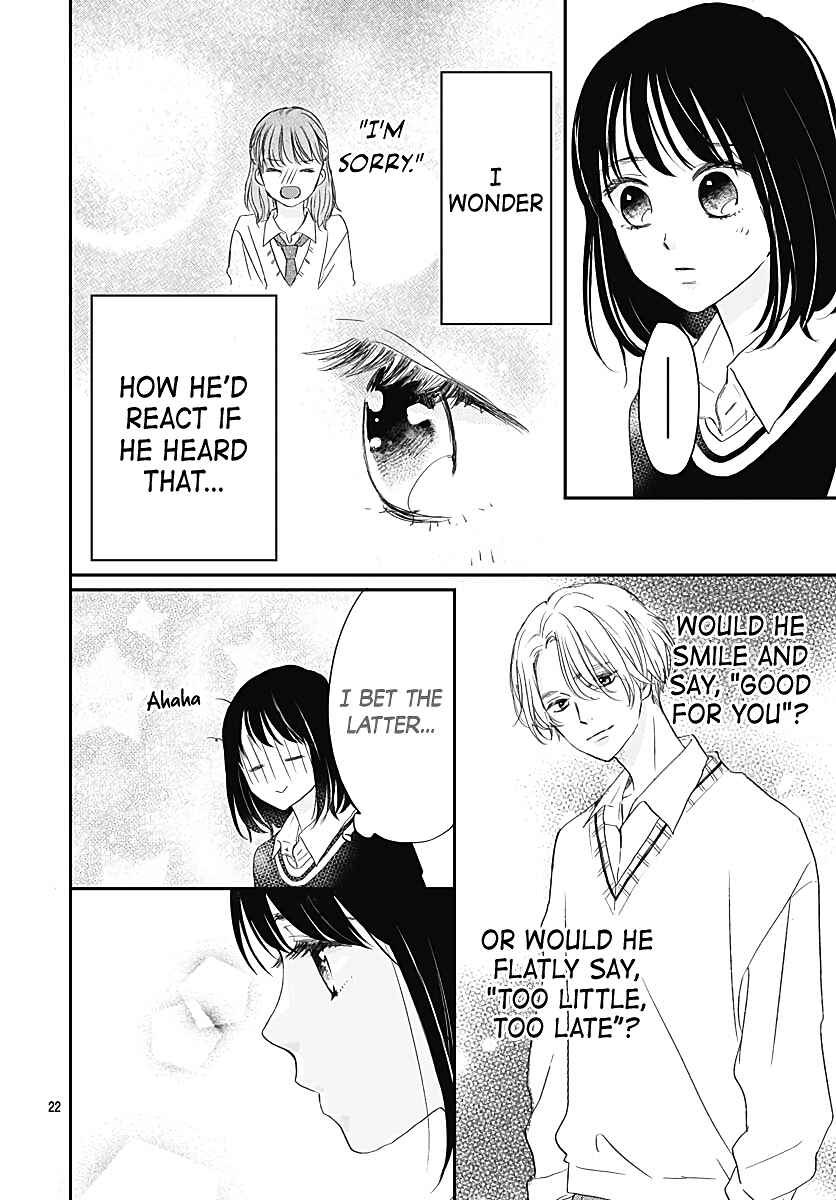 Page 24 Chapter 5 Tenshi Dattara, Yokatta