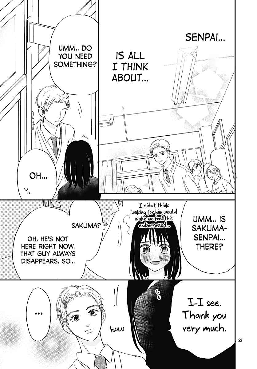 Page 25 Chapter 5 Tenshi Dattara, Yokatta