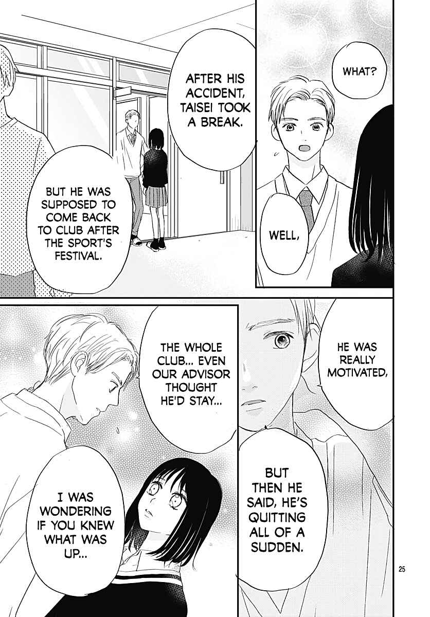 Page 27 Chapter 5 Tenshi Dattara, Yokatta
