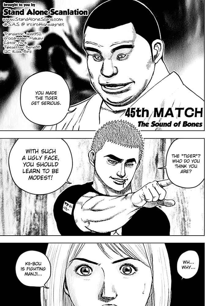 Page 1 Chapter 45 Tough