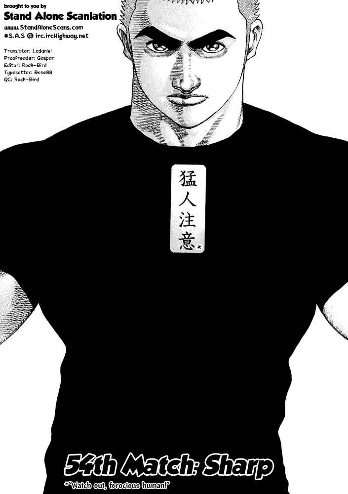 Page 1 Chapter 54 Tough