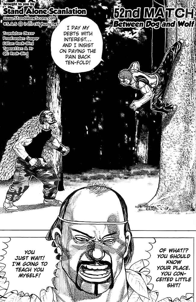Page 1 Chapter 52 Tough