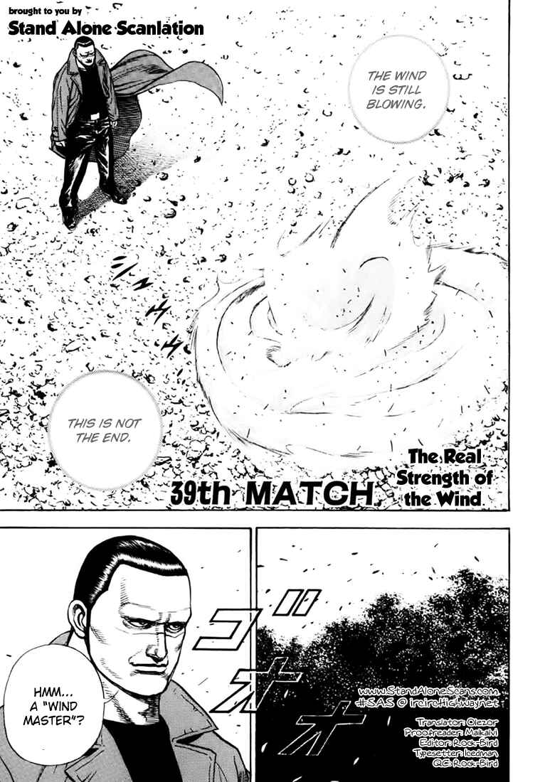 Page 1 Chapter 39 Tough