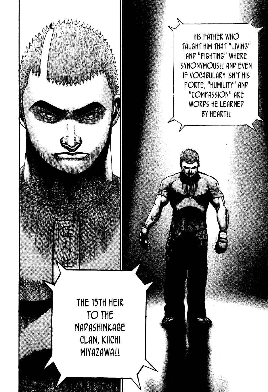 Page 15 Chapter 140 Tough