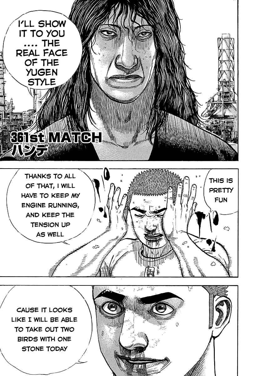 Page 1 Chapter 361 Tough