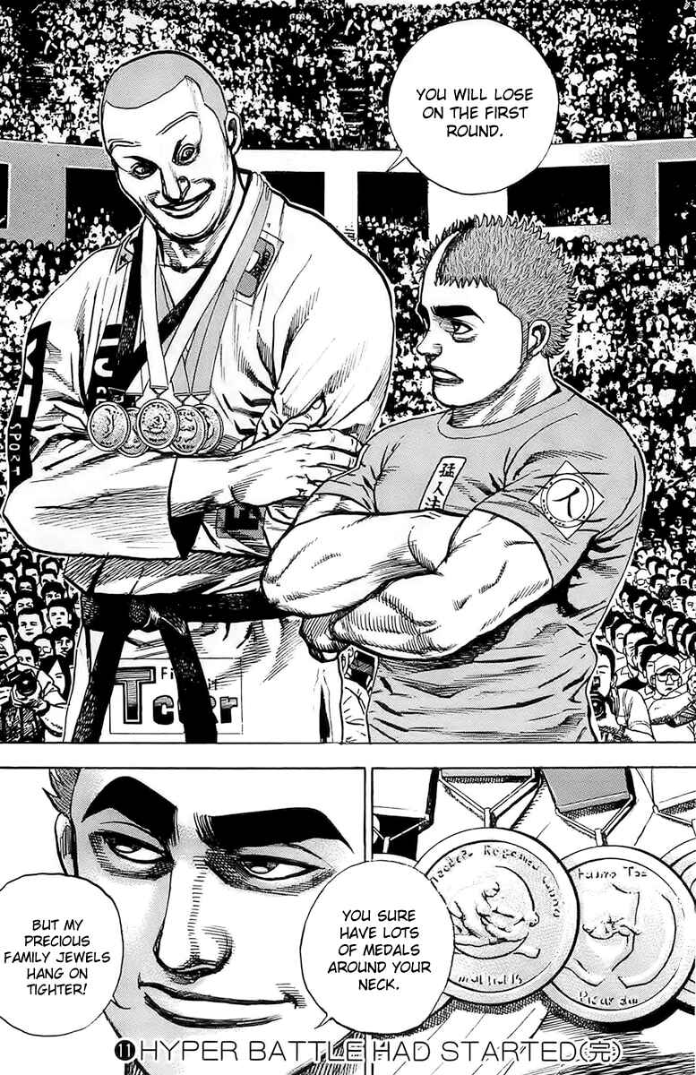 Page 16 Chapter 118 Tough