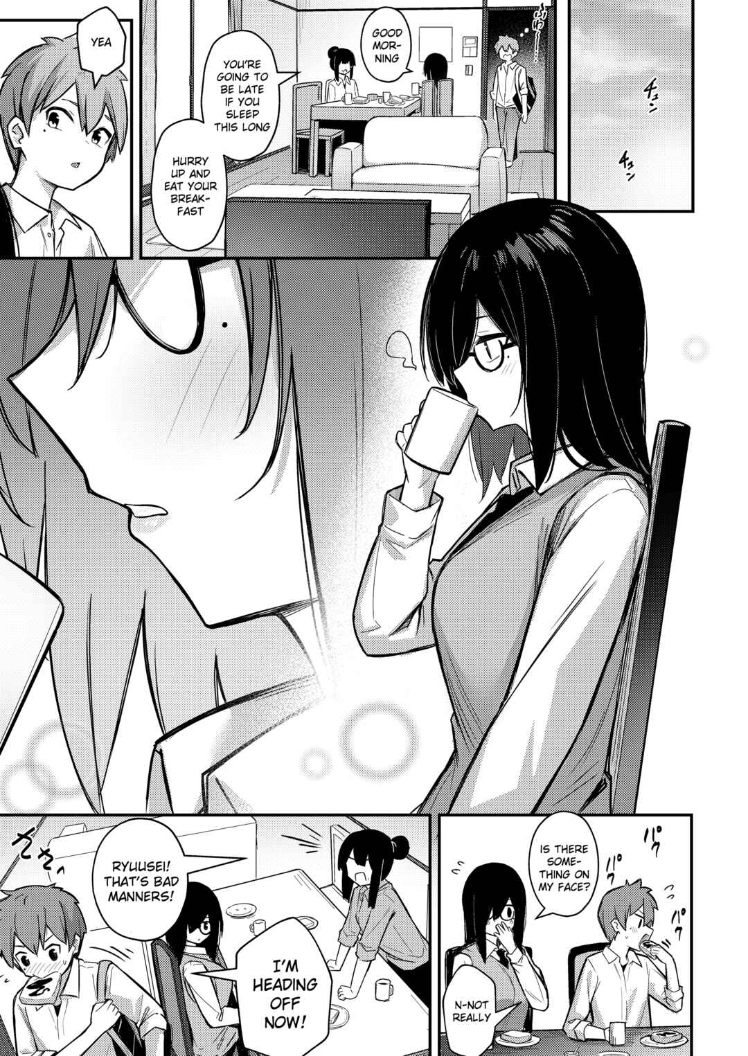 Page 33 Chapter Unknown_a004 Nekura Kyonyuu no Onee-chan wa, Saimin Shite Demo Otouto Chinpo wo Netoritai