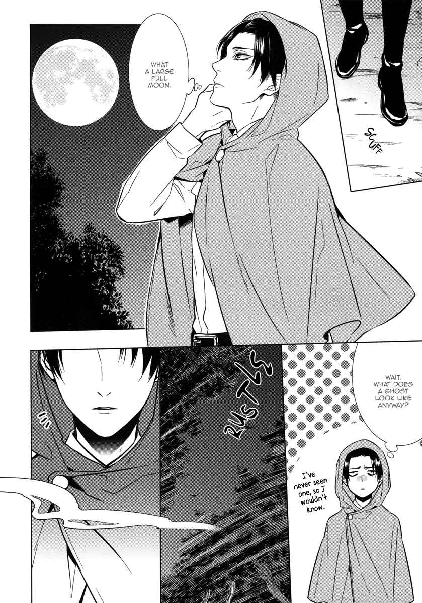 Page 11 Chapter Unknown_542f Shingeki no Kyojin - Little Red Riding Hood (Doujinshi)