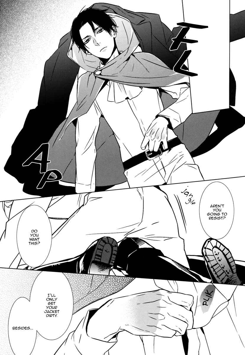 Page 17 Chapter Unknown_542f Shingeki no Kyojin - Little Red Riding Hood (Doujinshi)