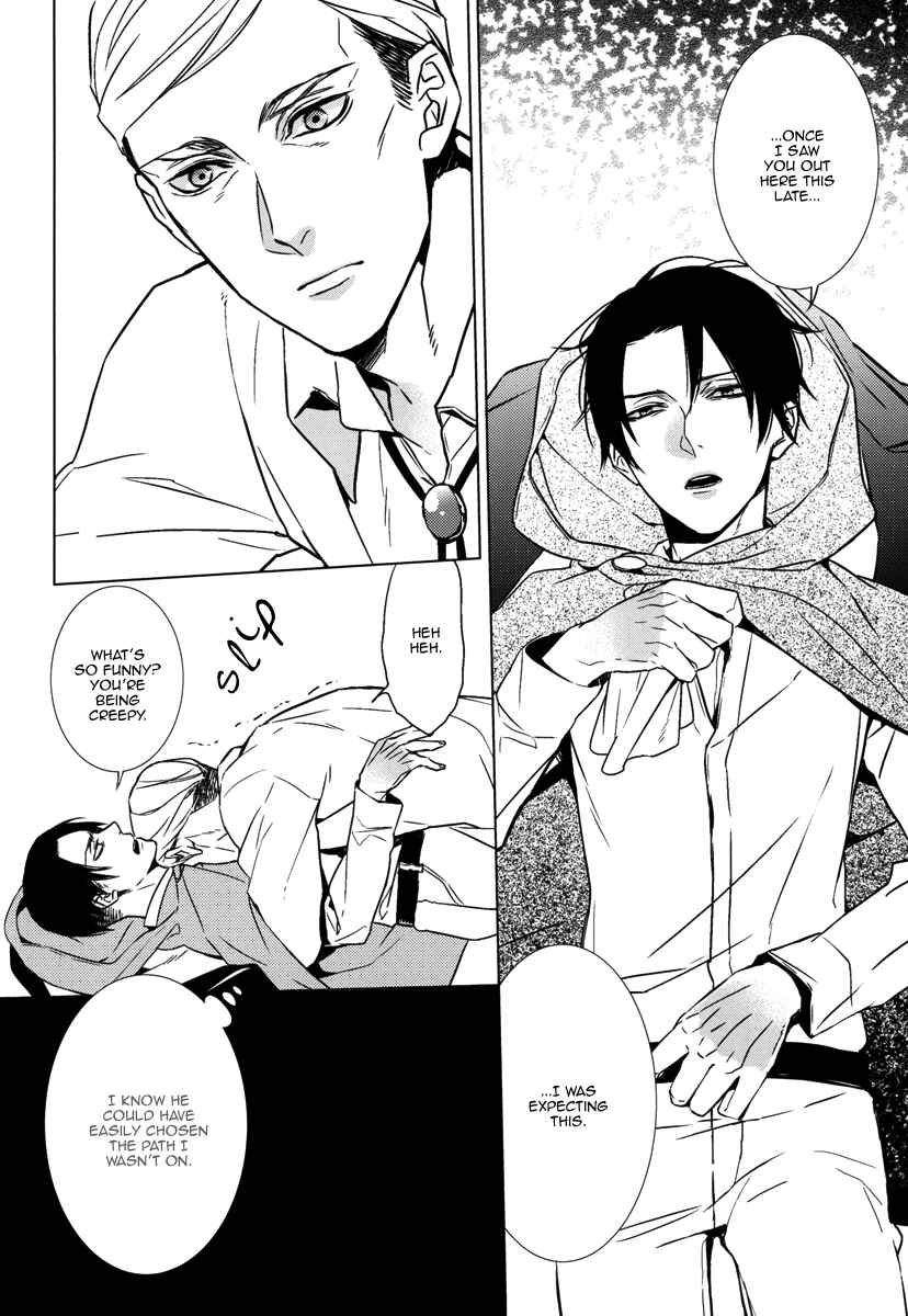 Page 18 Chapter Unknown_542f Shingeki no Kyojin - Little Red Riding Hood (Doujinshi)