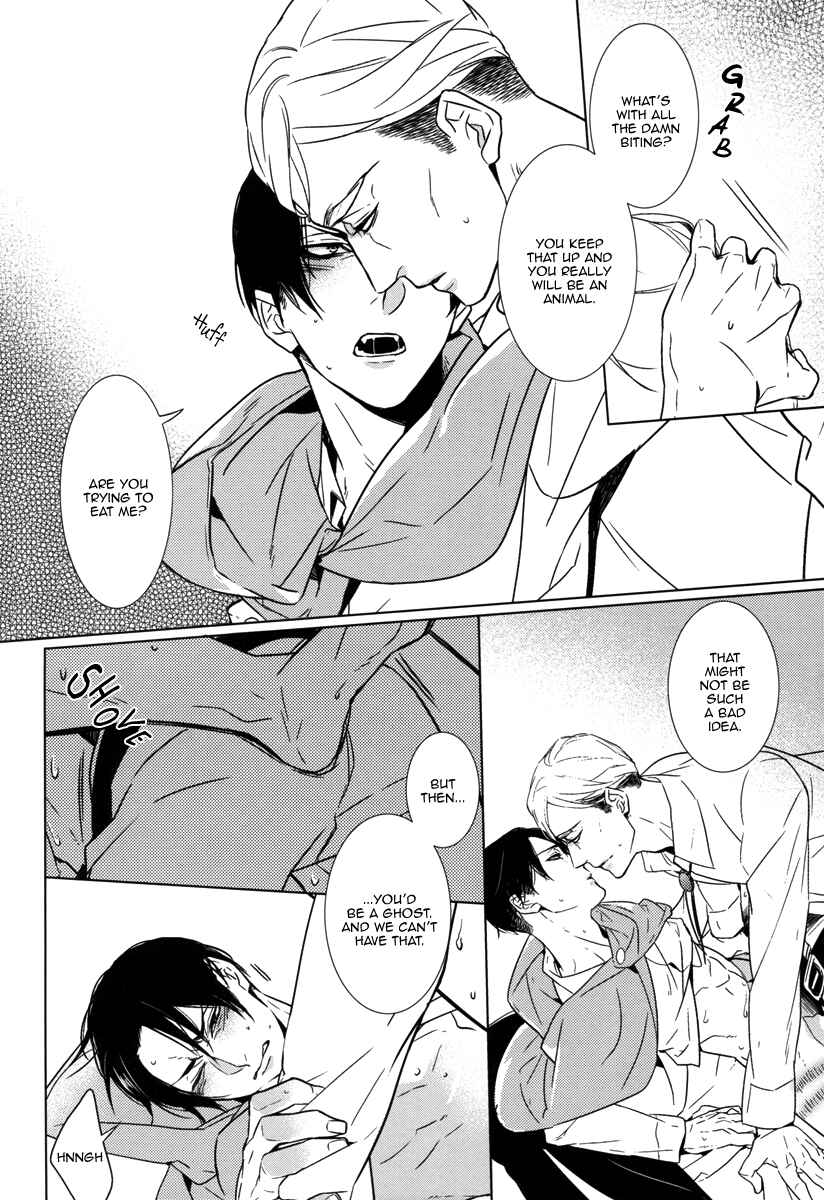 Page 24 Chapter Unknown_542f Shingeki no Kyojin - Little Red Riding Hood (Doujinshi)