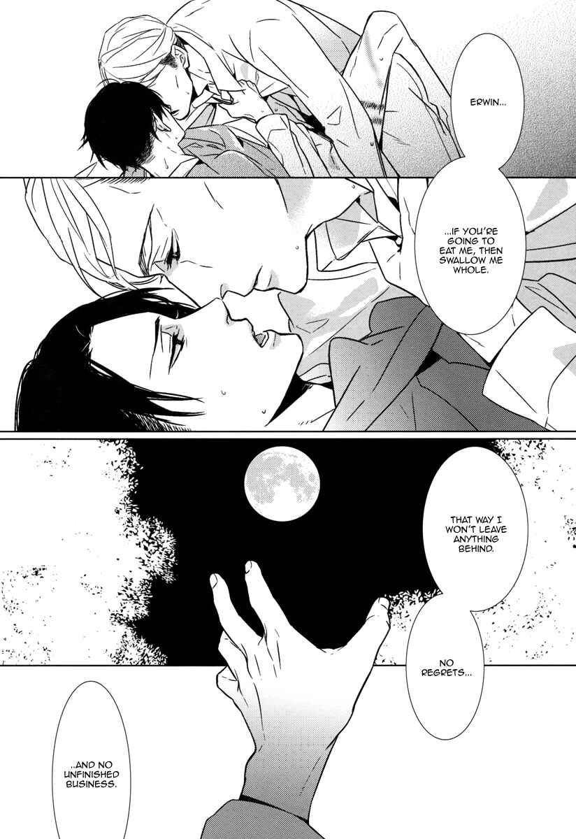 Page 26 Chapter Unknown_542f Shingeki no Kyojin - Little Red Riding Hood (Doujinshi)