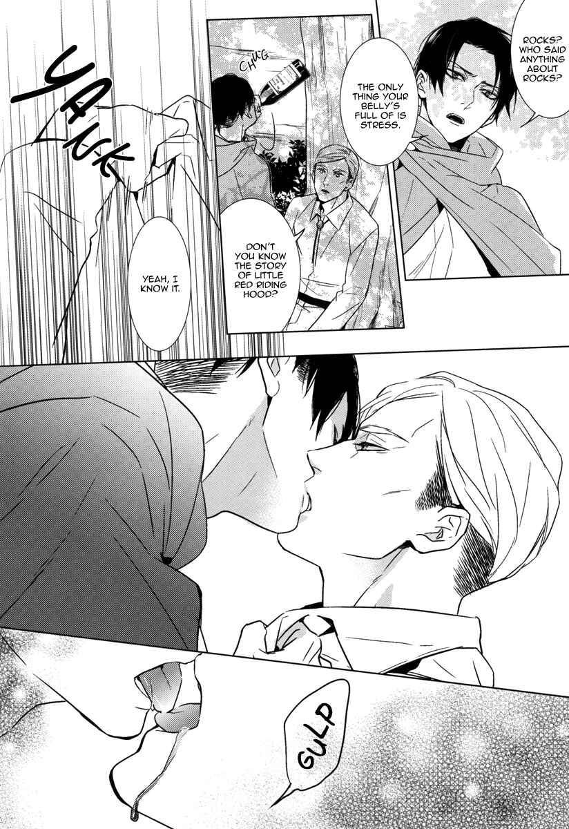 Page 32 Chapter Unknown_542f Shingeki no Kyojin - Little Red Riding Hood (Doujinshi)