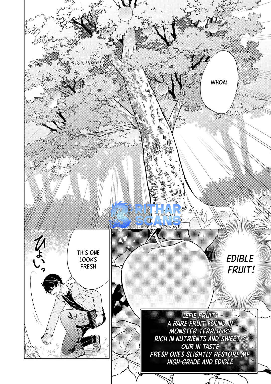 Page 13 Chapter 1 Skill? Nee Yo Sonna mon! ~Fuguusha-tachi no Sainou Kaika~
