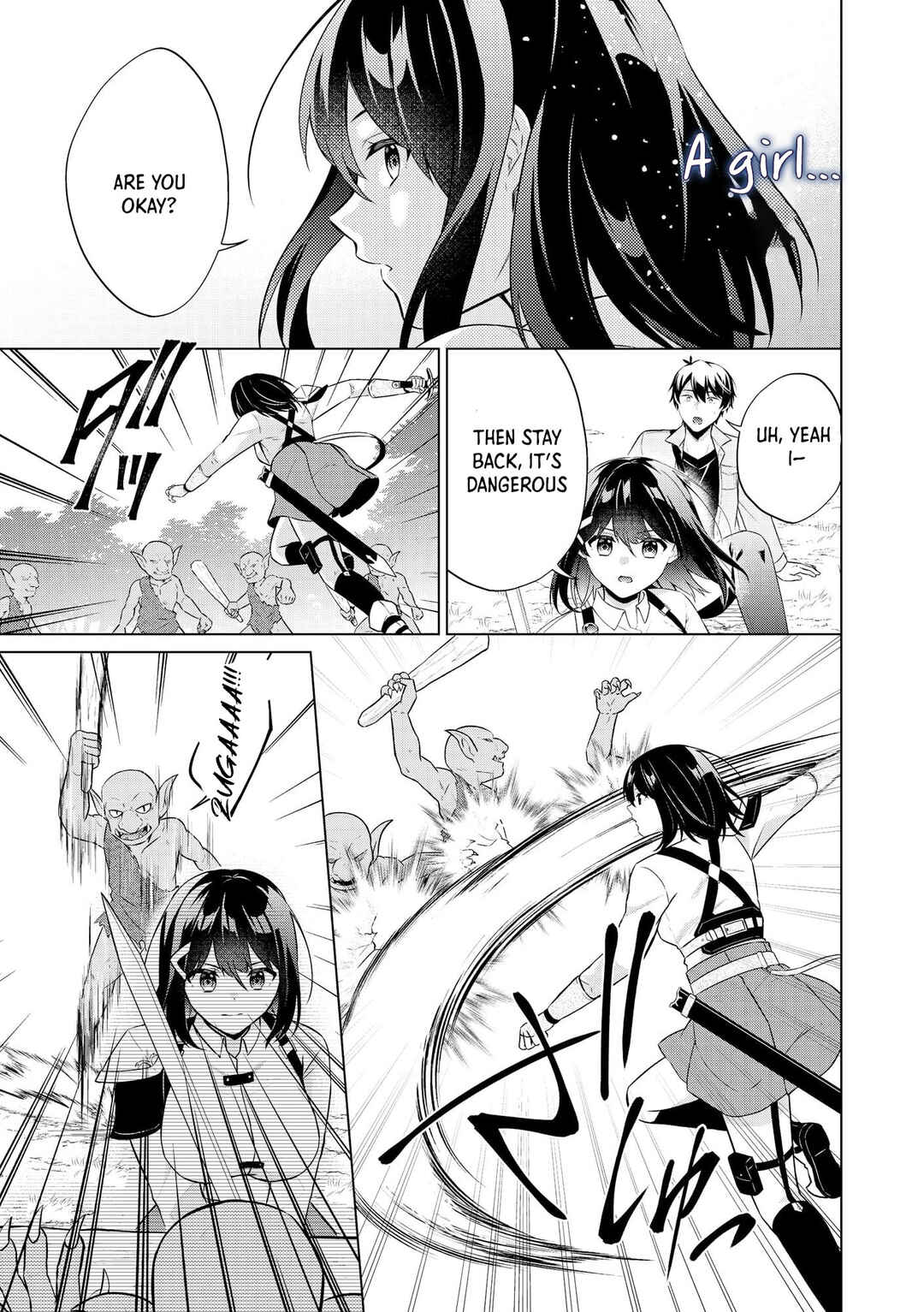 Page 24 Chapter 1 Skill? Nee Yo Sonna mon! ~Fuguusha-tachi no Sainou Kaika~