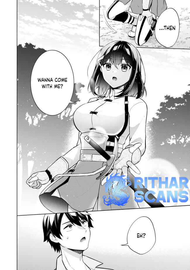Page 10 Chapter 2.1 Skill? Nee Yo Sonna mon! ~Fuguusha-tachi no Sainou Kaika~