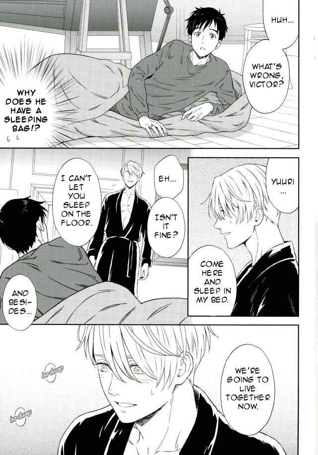 Page 14 Chapter Unknown_9691 Yuri!!! on Ice - Dont Worry, Nikiforov (Doujinshi)