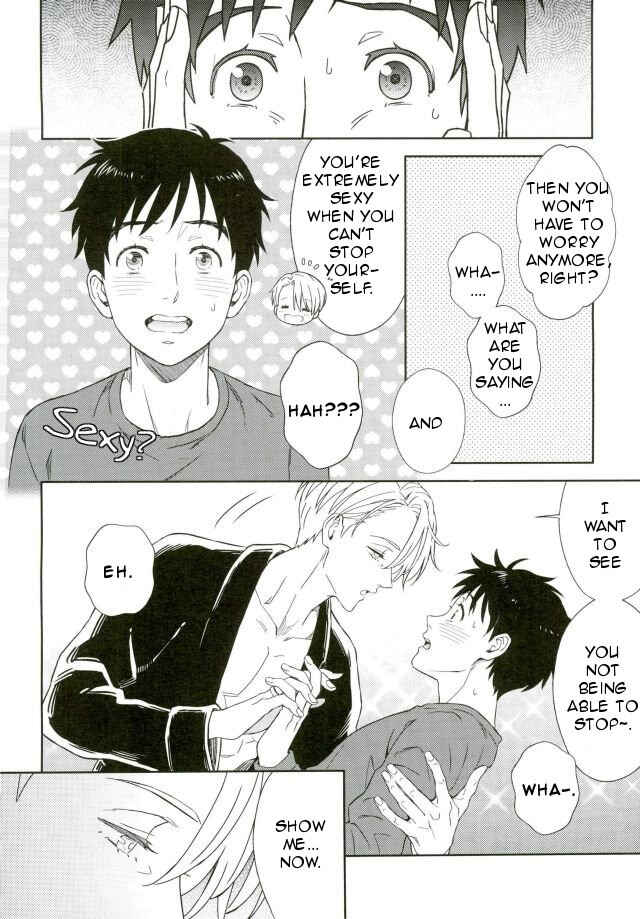 Page 19 Chapter Unknown_9691 Yuri!!! on Ice - Dont Worry, Nikiforov (Doujinshi)