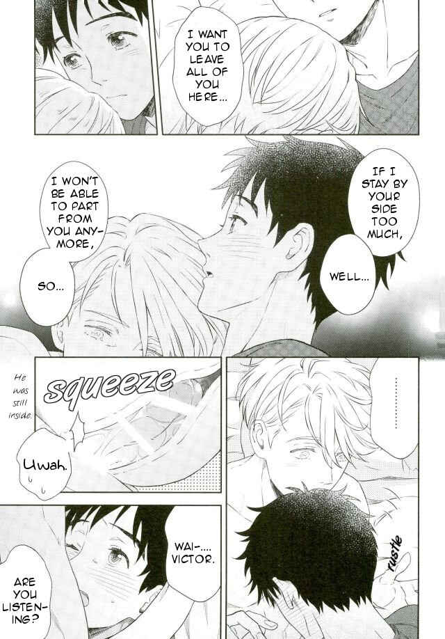 Page 34 Chapter Unknown_9691 Yuri!!! on Ice - Dont Worry, Nikiforov (Doujinshi)