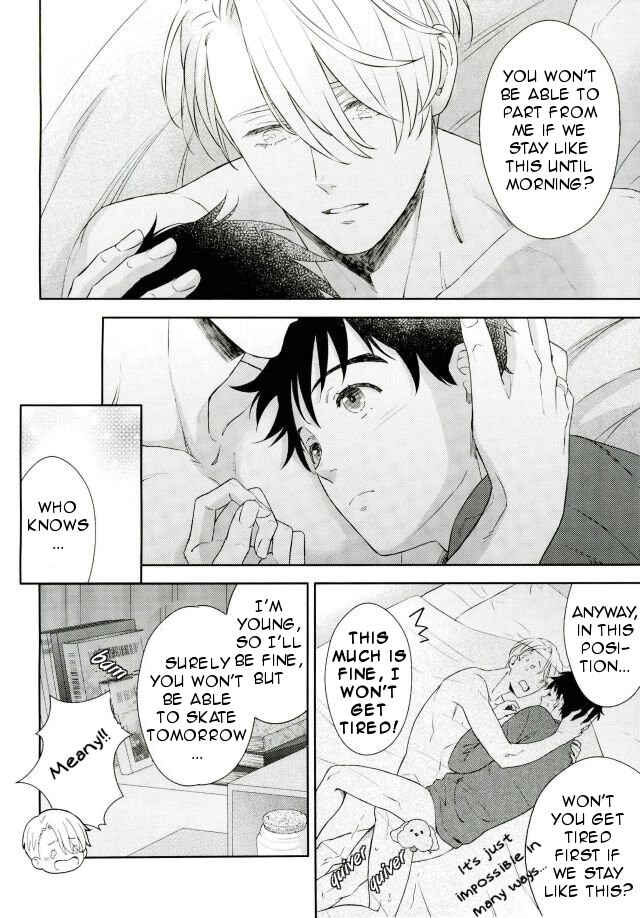 Page 35 Chapter Unknown_9691 Yuri!!! on Ice - Dont Worry, Nikiforov (Doujinshi)