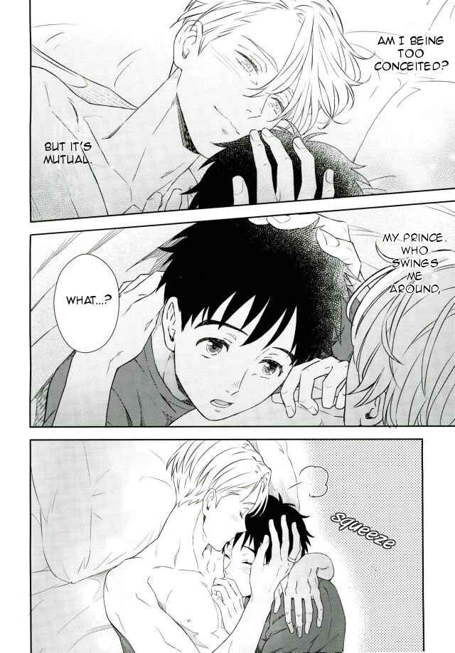 Page 37 Chapter Unknown_9691 Yuri!!! on Ice - Dont Worry, Nikiforov (Doujinshi)